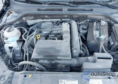 2017 Volkswagen Jetta 1.4T S z USA, uszkodzony, nr VIN 3VW167AJ5HM350734